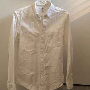 Uniqlo white shirt